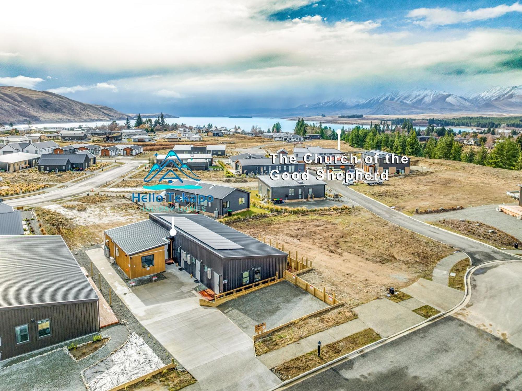 Sunshine Suites Lake Tekapo Exterior photo