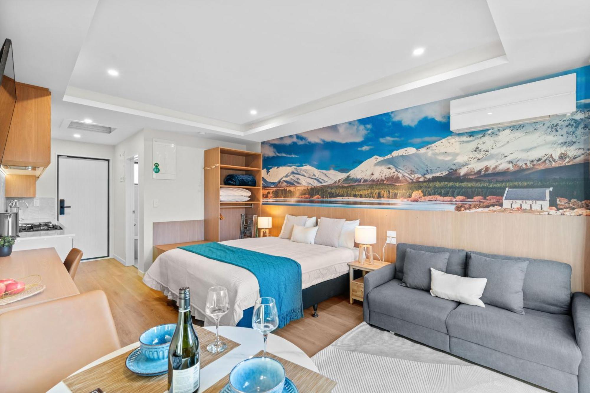 Sunshine Suites Lake Tekapo Exterior photo
